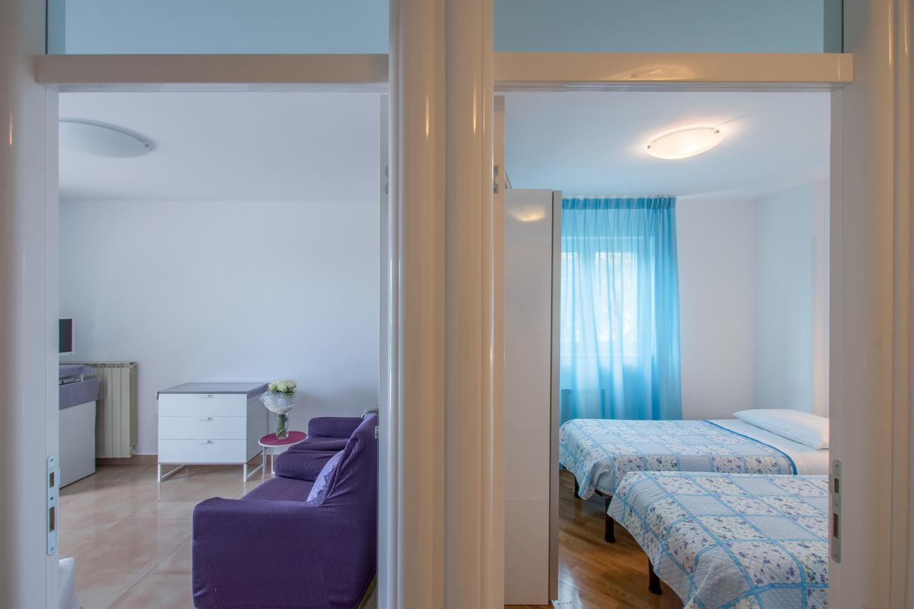 Apartments Bella Vista Umag Exterior foto